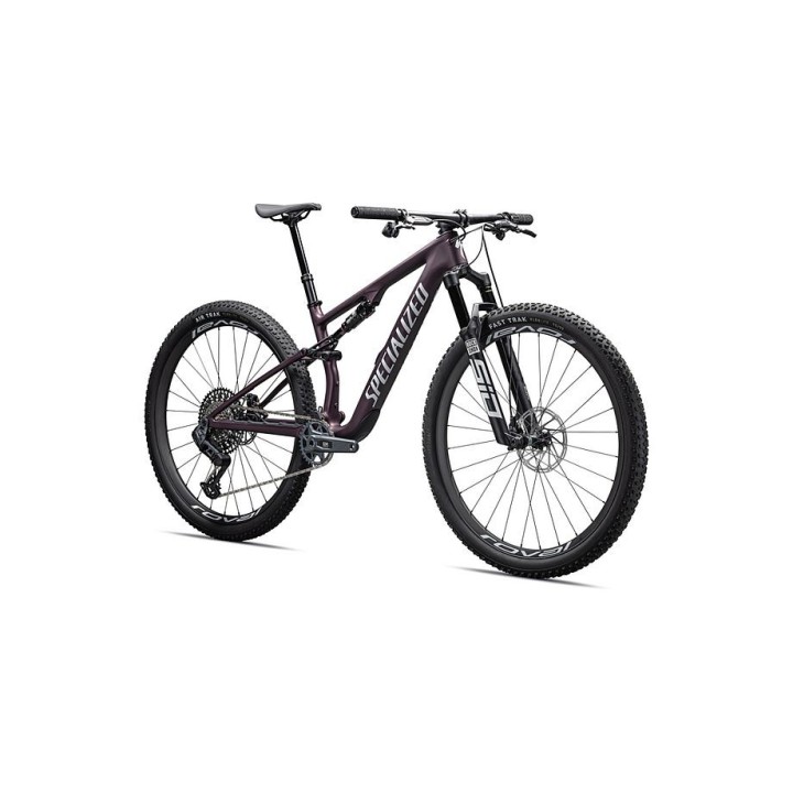 Bicicleta Specialized Epic 8 Expert Satin Bordeaux Metallic / White 2026