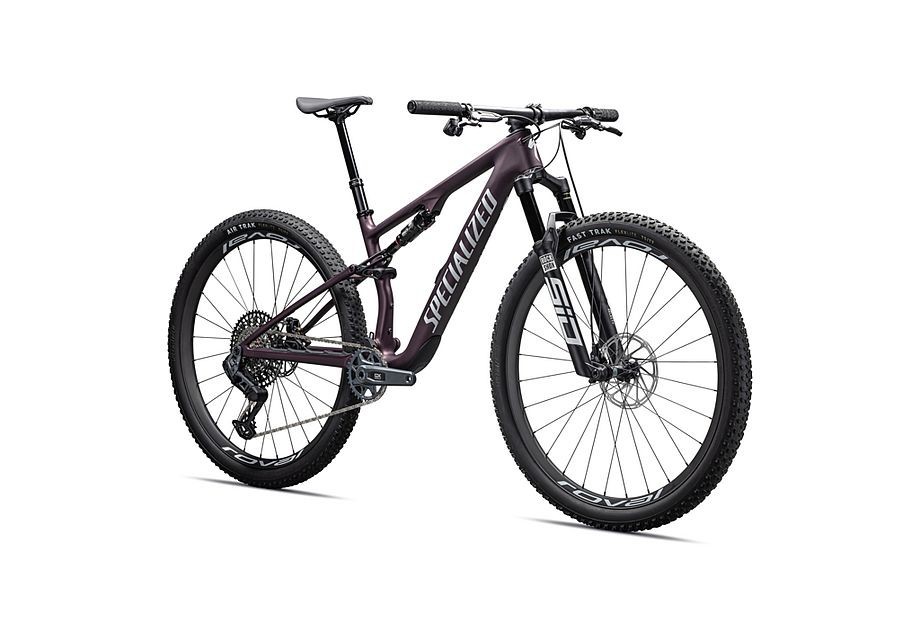 Vélo Specialized Epic 8 Expert Satin Bordeaux Metallic / Blanc 2026