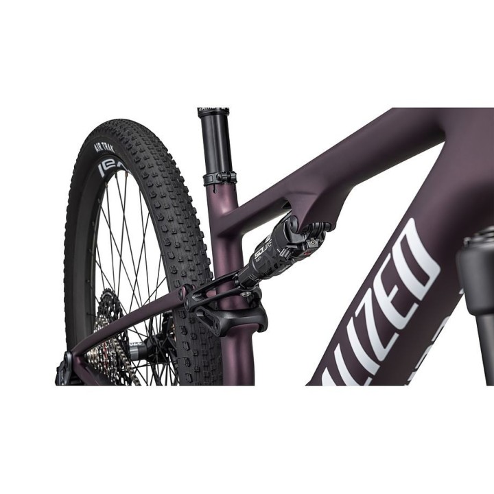 Vélo Specialized Epic 8 Expert Satin Bordeaux Metallic / Blanc 2026