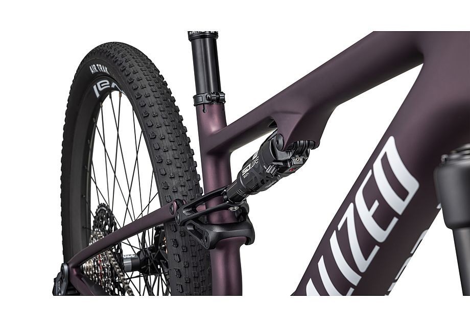 Vélo Specialized Epic 8 Expert Satin Bordeaux Metallic / Blanc 2026