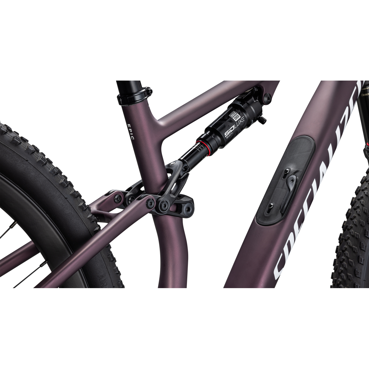 Bicicleta Specialized Epic 8 Expert Satin Bordeaux Metallic / White 2026