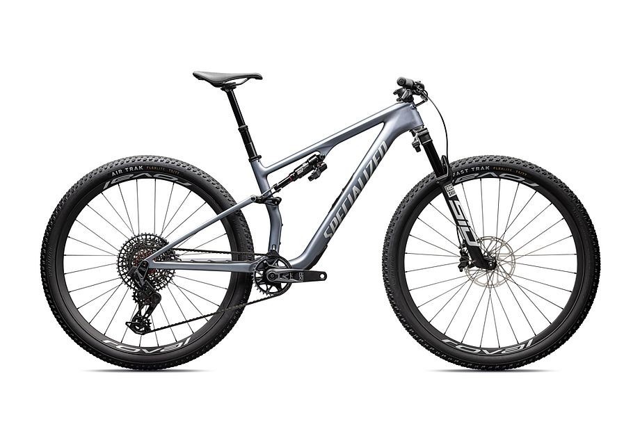 Vélo Specialized Epic 8 Pro Glacial Metallic Pearl / Metallic White Silver 2026