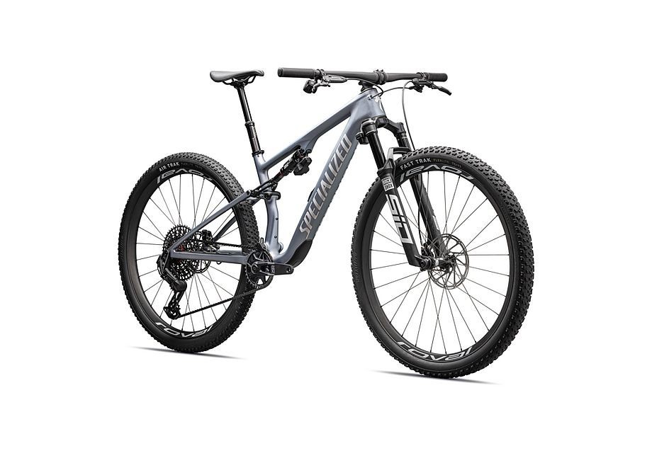 Vélo Specialized Epic 8 Pro Glacial Metallic Pearl / Metallic White Silver 2026