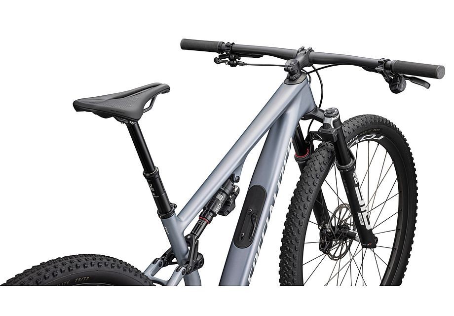 Vélo Specialized Epic 8 Pro Glacial Metallic Pearl / Metallic White Silver 2026