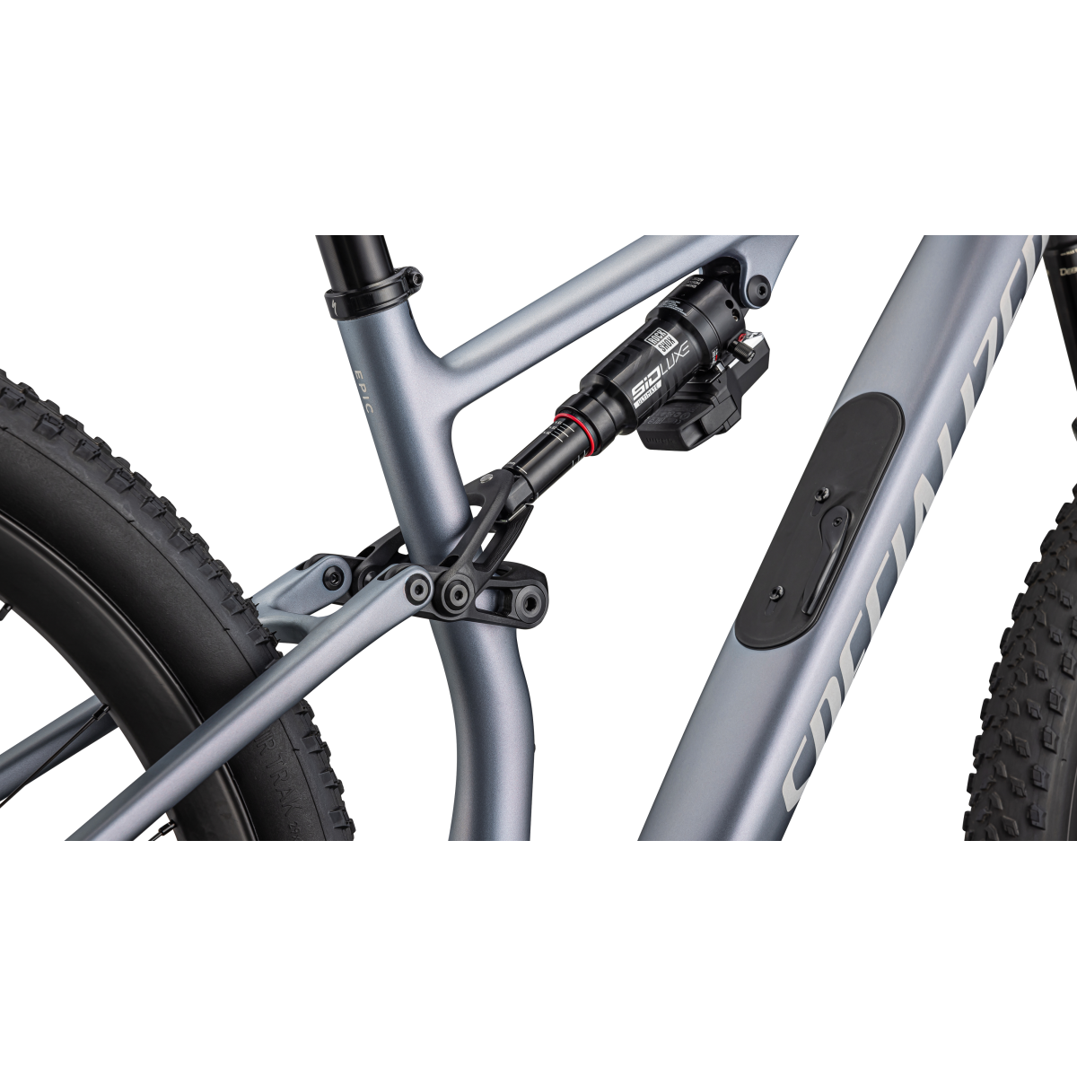 Vélo Specialized Epic 8 Pro Glacial Metallic Pearl / Metallic White Silver 2026