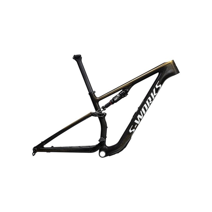 Cuadro Specialized S-Works Epic 8 Gloss Carbon Gold Pearl / Metallic White Silver 2026