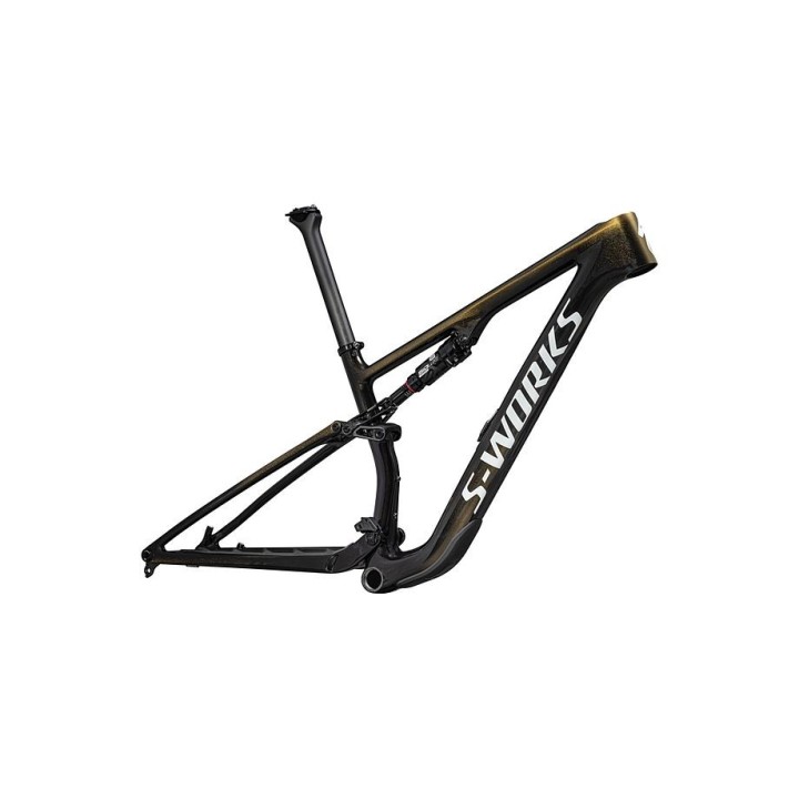 Cadre Specialized S-Works Epic 8 Gloss Carbon Gold Pearl / Metallic White Silver 2026