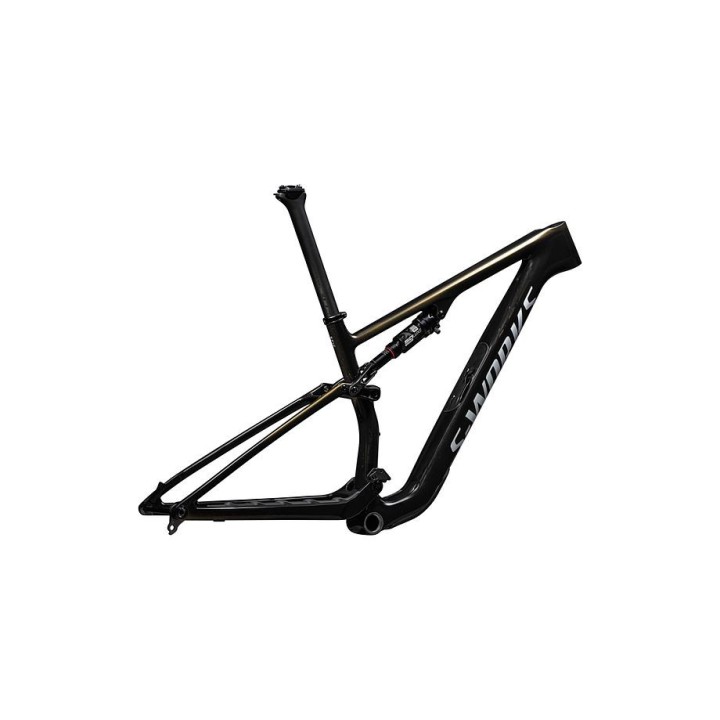 Cadre Specialized S-Works Epic 8 Gloss Carbon Gold Pearl / Metallic White Silver 2026