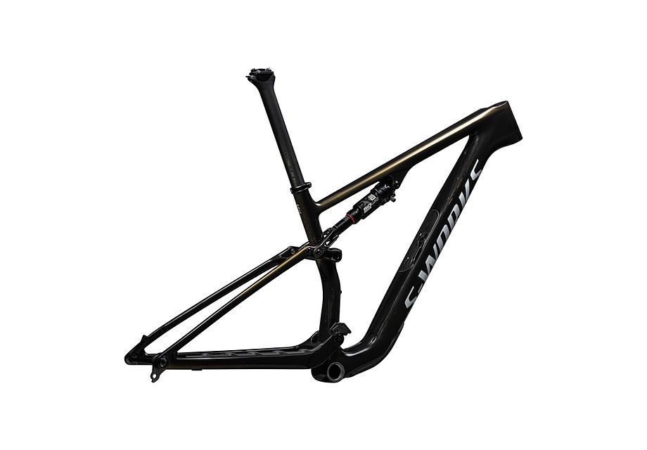 Cadre Specialized S-Works Epic 8 Gloss Carbon Gold Pearl / Metallic White Silver 2026