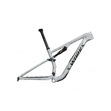 Cadre Specialized S-Works Epic 8 Gloss Dolomite Multi Impasto / Noir 2026