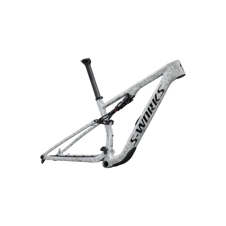 Cadre Specialized S-Works Epic 8 Gloss Dolomite Multi Impasto / Noir 2026