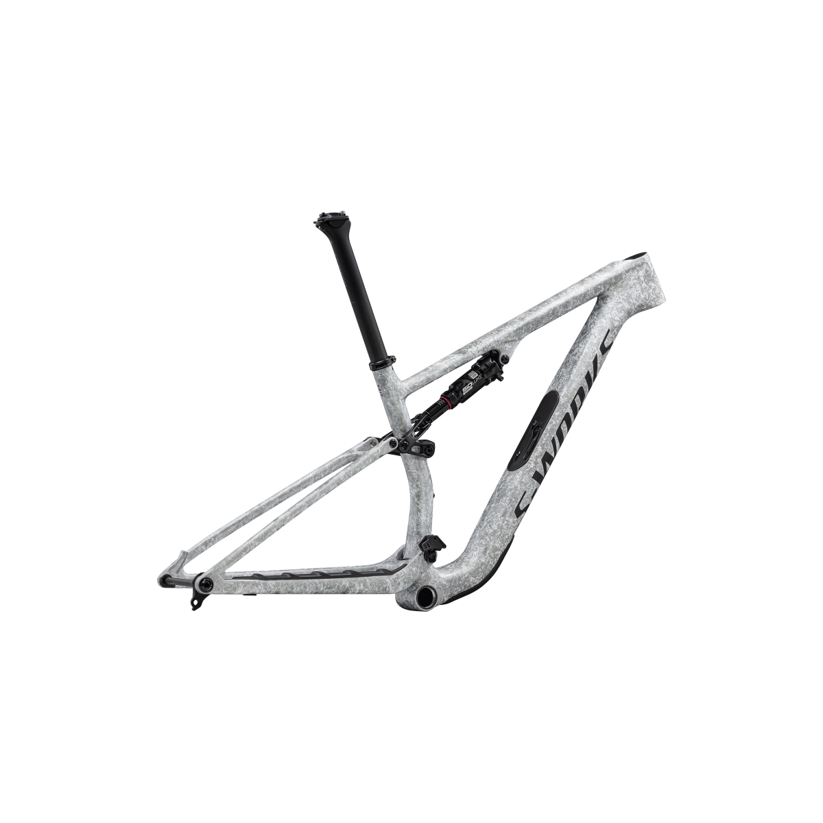 Cadre Specialized S-Works Epic 8 Gloss Dolomite Multi Impasto / Noir 2026