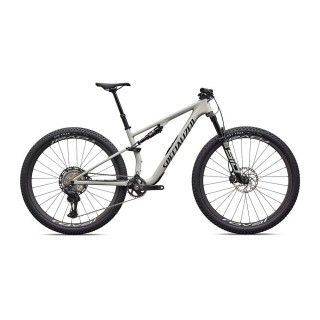 Vélo Specialized Epic 8 Expert Di2 Gloss Dolomite Metallic / Obsidian 2026