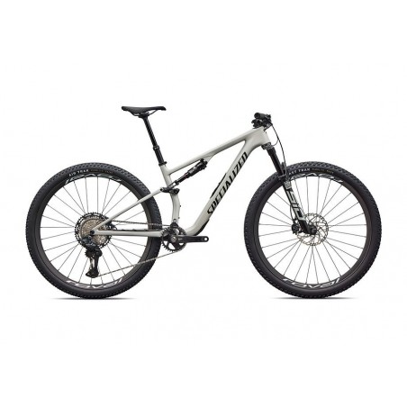 Bicicleta Specialized Epic 8 Expert Di2 Gloss Dolomite Metallic / Obsidian 2026