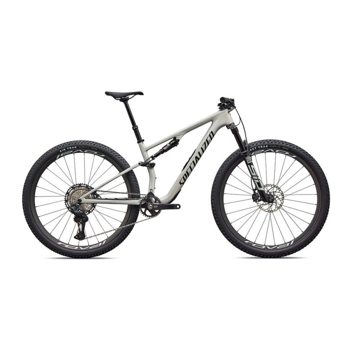 Vélo Specialized Epic 8 Expert Di2 Gloss Dolomite Metallic / Obsidian 2026