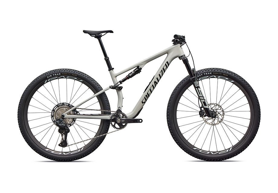 Vélo Specialized Epic 8 Expert Di2 Gloss Dolomite Metallic / Obsidian 2026