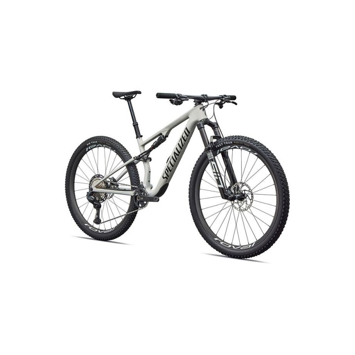 Vélo Specialized Epic 8 Expert Di2 Gloss Dolomite Metallic / Obsidian 2026