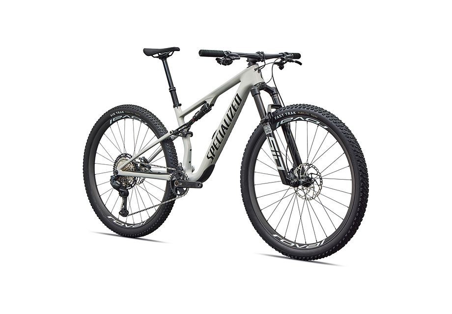 Bicicleta Specialized Epic 8 Expert Di2 Gloss Dolomite Metallic / Obsidian 2026