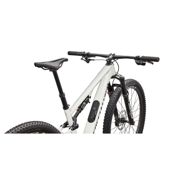 Vélo Specialized Epic 8 Expert Di2 Gloss Dolomite Metallic / Obsidian 2026