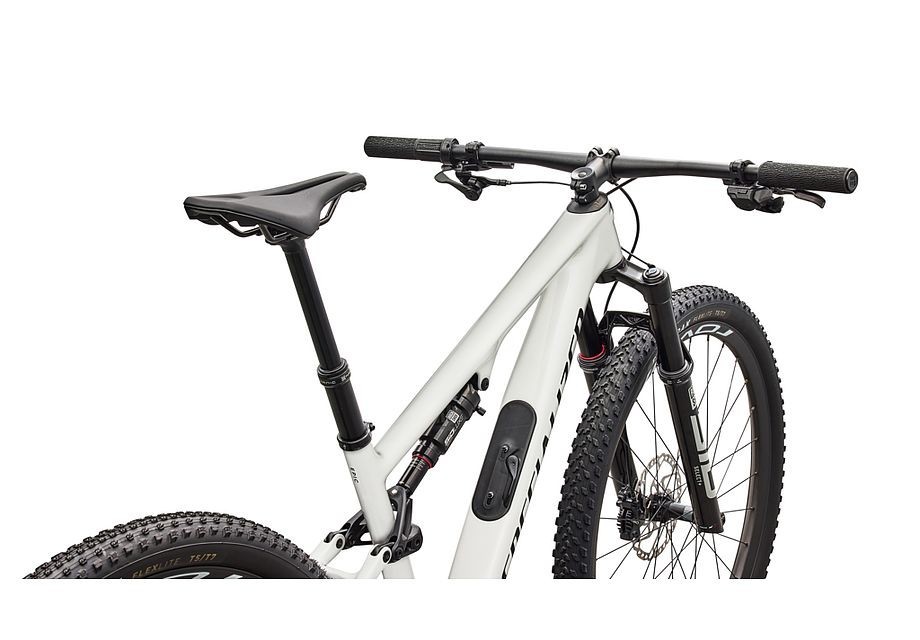 Vélo Specialized Epic 8 Expert Di2 Gloss Dolomite Metallic / Obsidian 2026