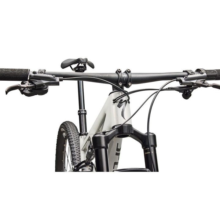 Vélo Specialized Epic 8 Expert Di2 Gloss Dolomite Metallic / Obsidian 2026