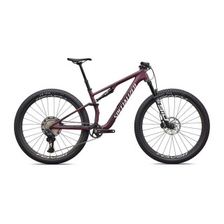 Bicicleta Specialized Epic 8 Expert Di2 Satin Bordeaux Metallic / White 2026