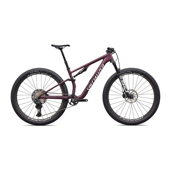 Bicicleta Specialized Epic 8 Expert Di2 Satin Bordeaux Metallic / White 2026