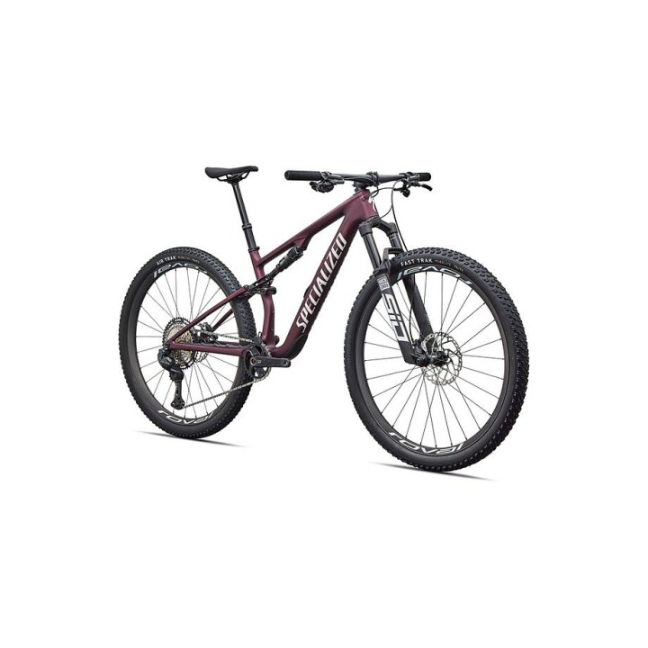 Vélo Specialized Epic 8 Expert Di2 Satin Bordeaux Metallic / Blanc 2026