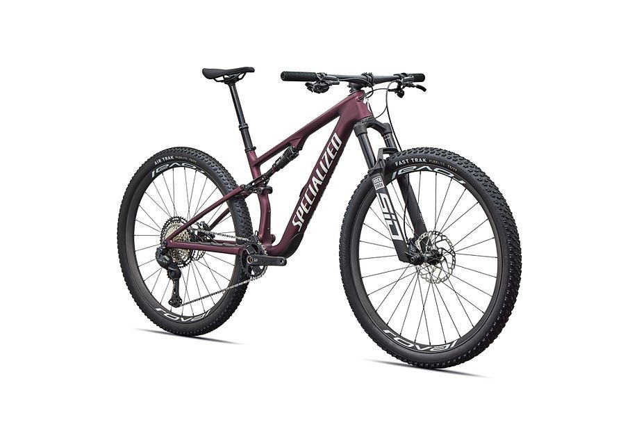 Bicicleta Specialized Epic 8 Expert Di2 Satin Bordeaux Metallic / White 2026
