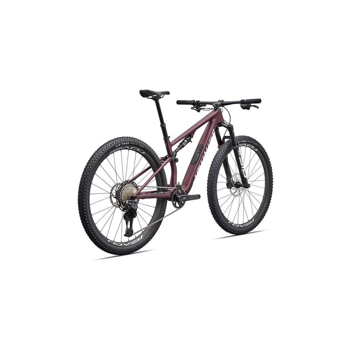 Bicicleta Specialized Epic 8 Expert Di2 Satin Bordeaux Metallic / White 2026