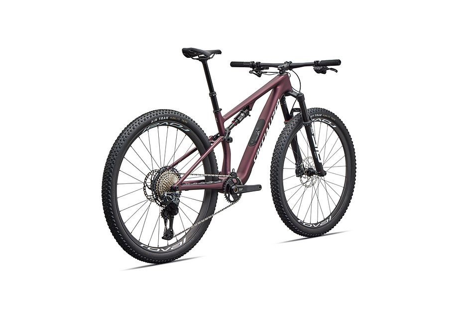Bicicleta Specialized Epic 8 Expert Di2 Satin Bordeaux Metallic / White 2026