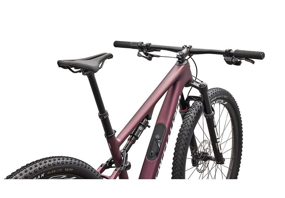 Vélo Specialized Epic 8 Expert Di2 Satin Bordeaux Metallic / Blanc 2026