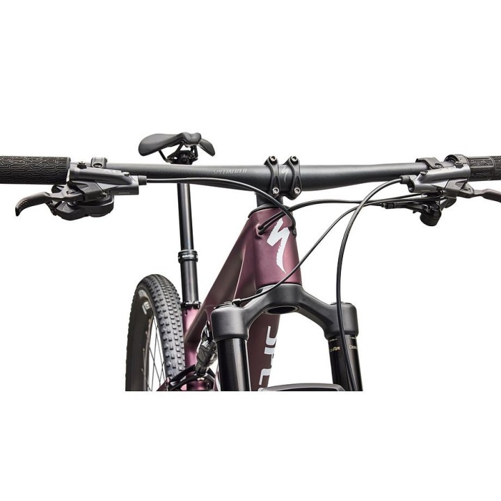 Bicicleta Specialized Epic 8 Expert Di2 Satin Bordeaux Metallic / White 2026