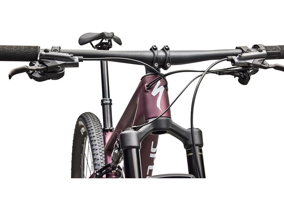 Bicicleta Specialized Epic 8 Expert Di2 Satin Bordeaux Metallic / White 2026