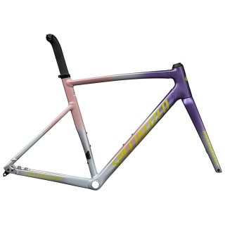 Cadre Specialized Allez Sprint Satin Dusty Pink Multicolor Radial Fade / Ion Metallic 2026