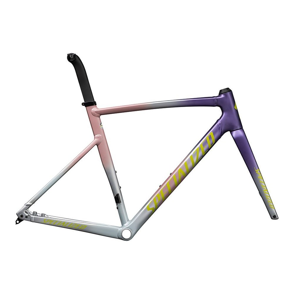 Cadre Specialized Allez Sprint Satin Dusty Pink Multicolor Radial Fade / Ion Metallic 2026