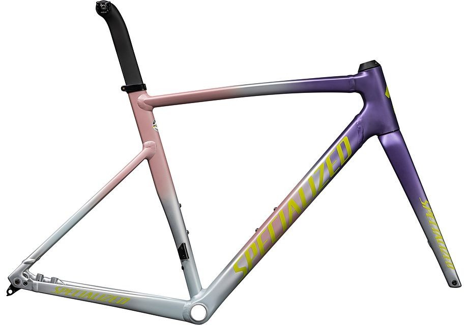 Cadre Specialized Allez Sprint Satin Dusty Pink Multicolor Radial Fade / Ion Metallic 2026