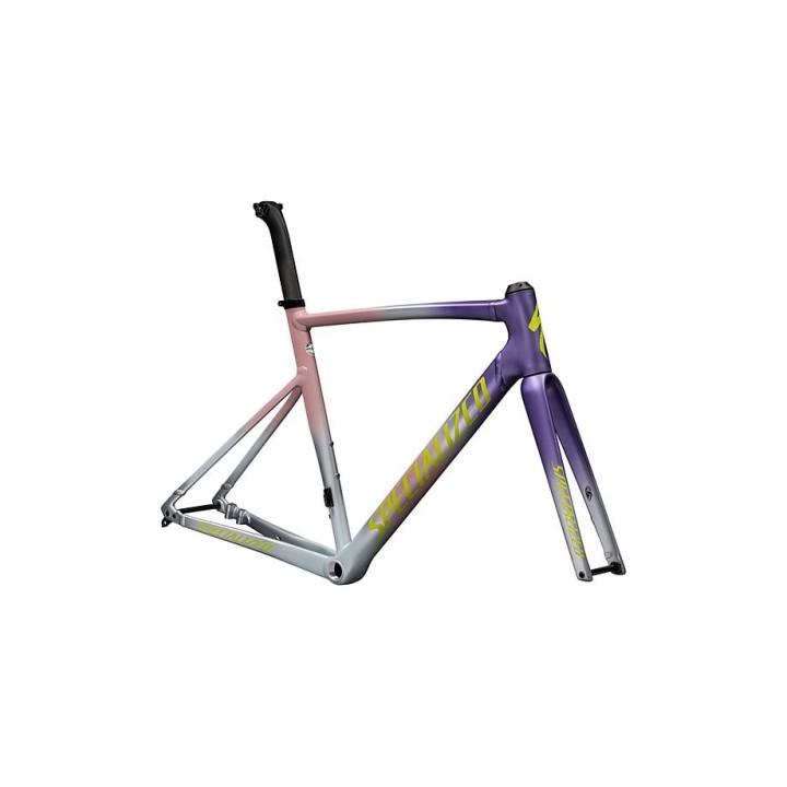 Cuadro Specialized Allez Sprint Satin Dusty Pink Multicolor Radial Fade / Ion Metallic 2026