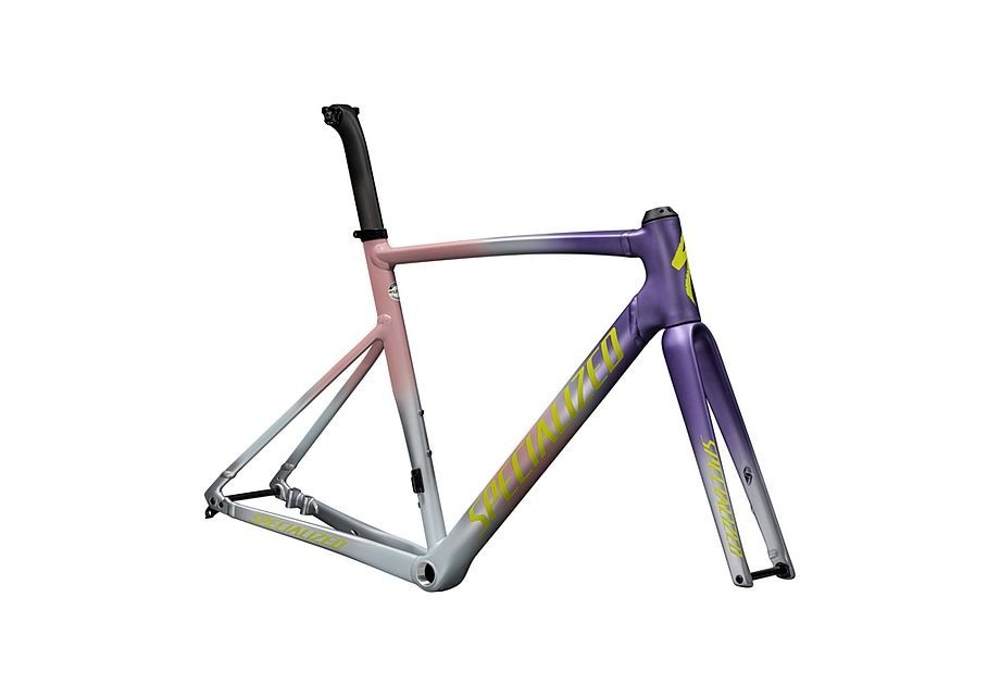 Cuadro Specialized Allez Sprint Satin Dusty Pink Multicolor Radial Fade / Ion Metallic 2026