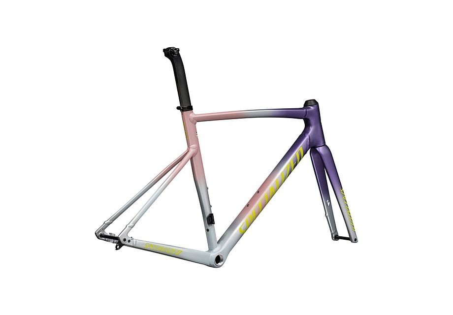 Cuadro Specialized Allez Sprint Satin Dusty Pink Multicolor Radial Fade / Ion Metallic 2026
