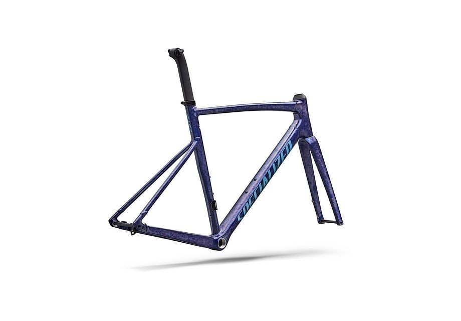 Cuadro Specialized Allez Sprint Majesty Blue/Glacial Metallic Impasto 2026