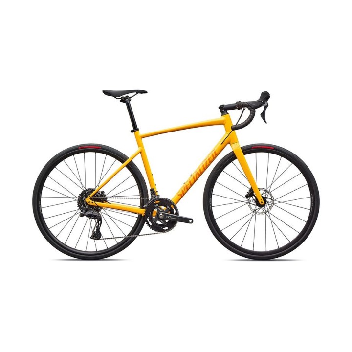 Bicicleta Specialized Allez California Sunshine / Orange Zest 2026