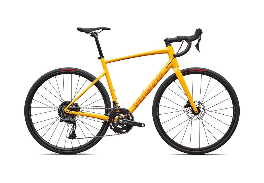 Bicicleta Specialized Allez California Sunshine / Orange Zest 2026