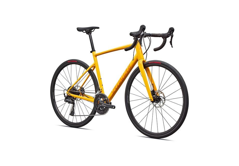 Vélo Specialized Allez CALIFORNIA SUNSHINE / ORANGE ZEST 2026