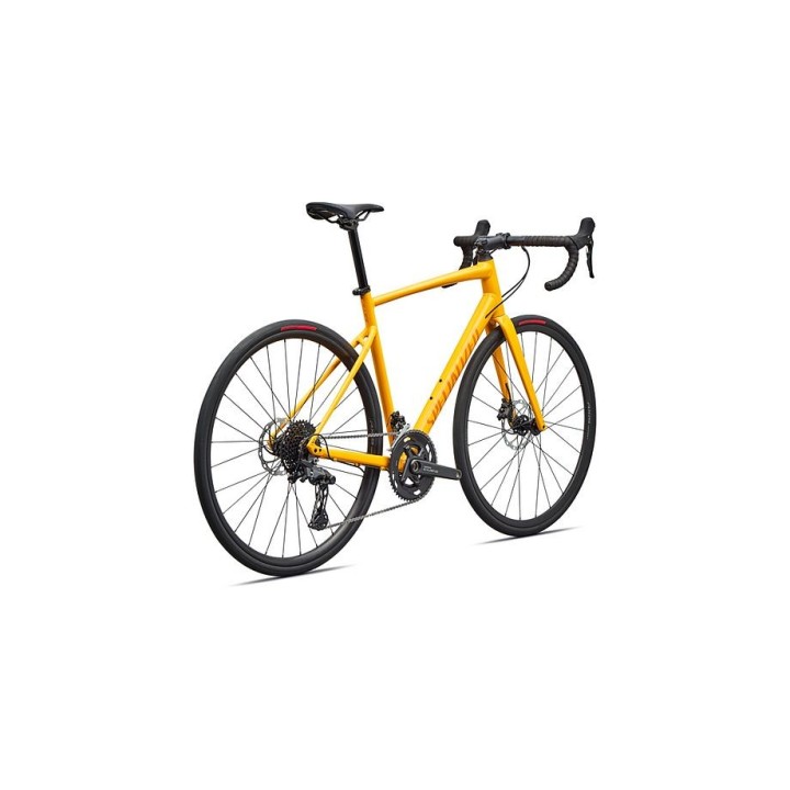 Vélo Specialized Allez CALIFORNIA SUNSHINE / ORANGE ZEST 2026