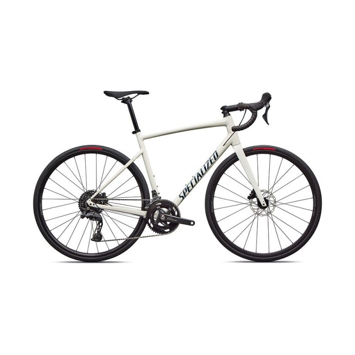 Vélo Specialized Allez Dune Blanc / Deep Lake 2026