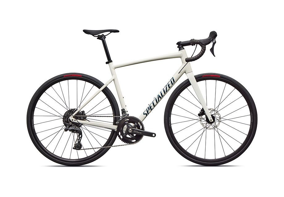 Bicicleta Specialized Allez Dune White / Deep Lake 2026