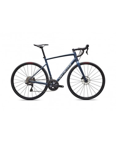Vélo Specialized Allez Comp Cast Bleu métallisé / Blanc dune 2026