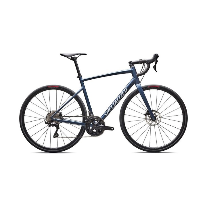 Vélo Specialized Allez Comp Cast Bleu métallisé / Blanc dune 2026