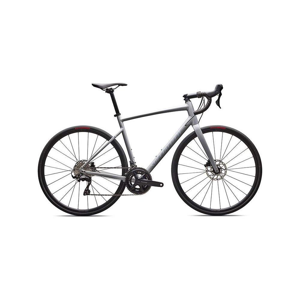 Vélo Specialized Allez Comp Dolomite Metallic / Dove Grey 2026